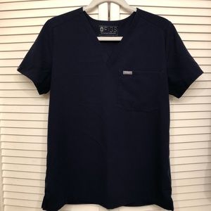 Fig scrubs navy